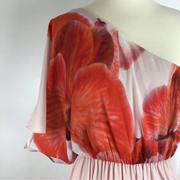 Alice + Olivia Robin One Shoulder Maxi Dress - Picture 4 of 8